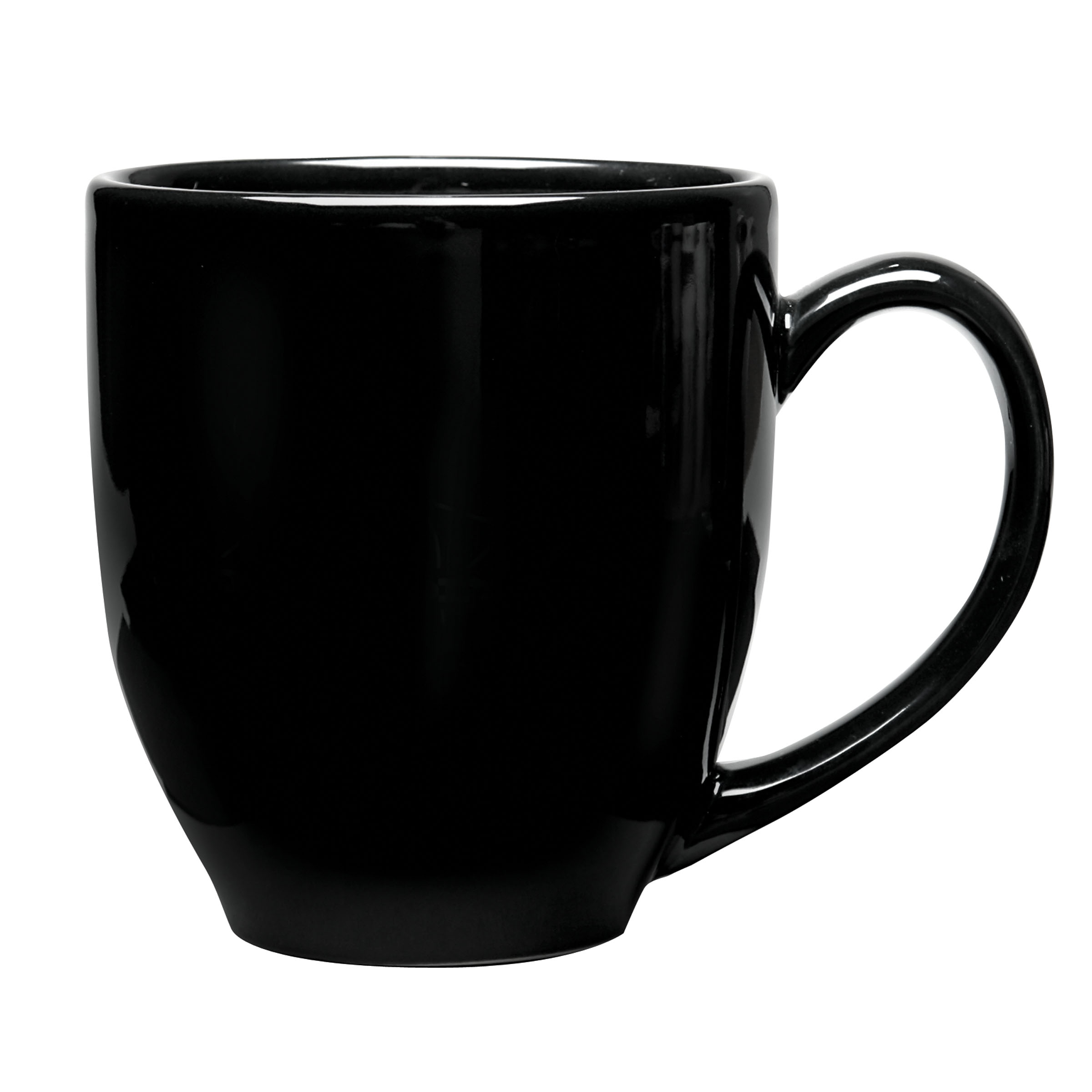 black and white ceramic mugs