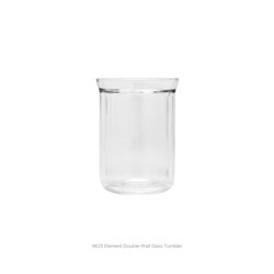 Element Double-Walled Insulated Glass Tumbler