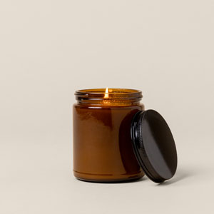 Amber Jar