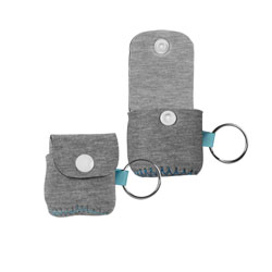 AirPod Cover-Heathered Charcoal