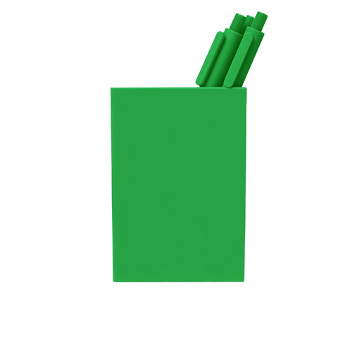 grass pen cup
