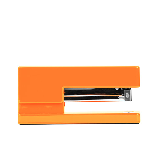 orange stapler