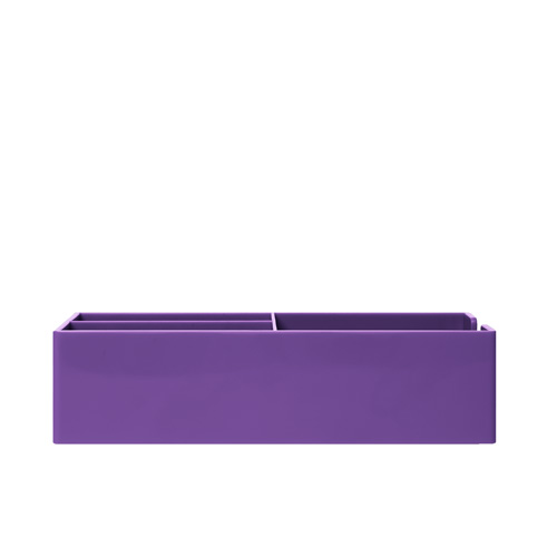 purple tray
